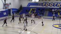 Grossmont girls basketball highlights West Hills High School