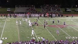 Clifton football highlights Northern Highlands High School