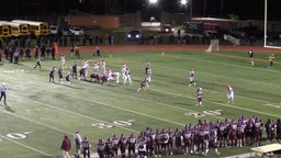 Clifton football highlights Eastside High School