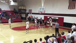 Postville basketball highlights Central High School