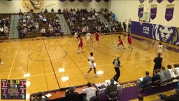 Brentwood Academy basketball highlights Christ Presbyterian Academy