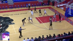 Mansfield basketball highlights Duncanville High School