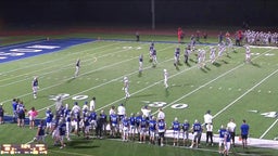 Harrison football highlights Mountain Home High School