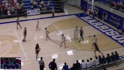 Van Buren basketball highlights Harrison High School