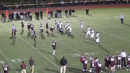 Le Roy football highlights vs. Caledonia-Mumford