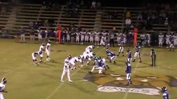 Hanceville football highlights Susan Moore High