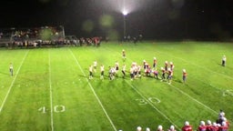 Knox football highlights Caston High School