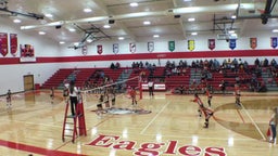 Cody-Kilgore volleyball highlights Mullen High School