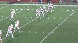 Burkburnett football highlights Iowa Park High School