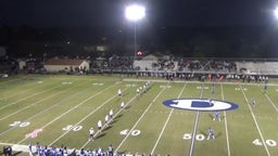Burkburnett football highlights Decatur High School