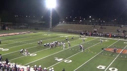 Burkburnett football highlights Springtown High School