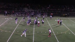 North Andover football highlights Lincoln-Sudbury High School