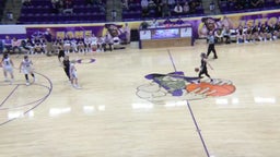 Pottsville girls basketball highlights Ozark
