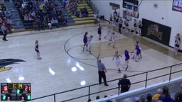 Pottsville girls basketball highlights Ozark