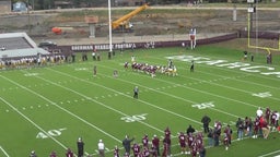 Sherman football highlights Highland Park High School