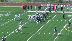Northwest Catholic football highlights Hartford Public High School
