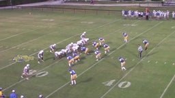 Franklin-Simpson football highlights Battle Ground Academy High School