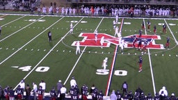 Oklahoma Christian football highlights Metro Christian High School