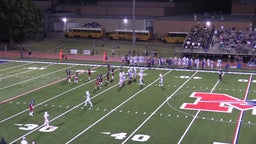 Metro Christian football highlights Checotah High School