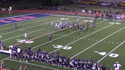 Victory Christian football highlights Metro Christian High School