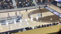 Statesboro basketball highlights Portal High School
