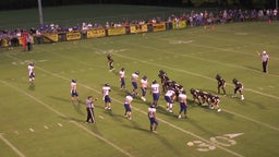 Camden Central football highlights Waverly Central