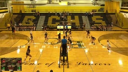 Bullock Creek volleyball highlights Shepherd High School