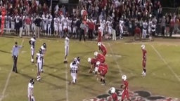 Trey Mayberry's highlights vs. Baker County High