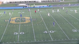 Olentangy soccer highlights Dublin Scioto High School