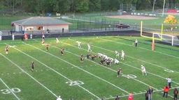 Lowellville football highlights Springfield Local High School