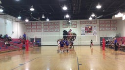 Sanderson volleyball highlights Rolesville High