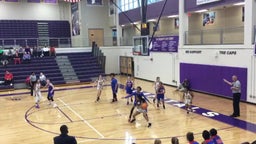 Broughton girls basketball highlights Sanderson