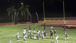 Siryus Smith's highlights Hallandale Magnet High School