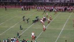 Deerfield Beach football highlights Blanche Ely HS