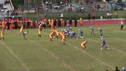 Deerfield Beach football highlights Dillard High School
