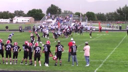 Milford football highlights Gunnison Valley High School