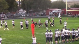 Milford football highlights Duchesne High School