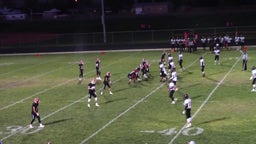Milford football highlights Monticello High School