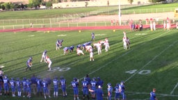 Milford football highlights Gunnison Valley High School