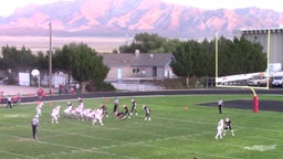 Milford football highlights Kanab High School