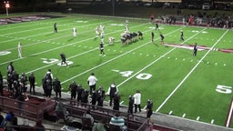 Sequoyah football highlights Warner High School