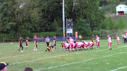 Berkeley Springs football highlights Petersburg High School