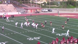 Lincoln football highlights Monte Vista High School