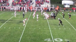 Marion football highlights West Delaware High School