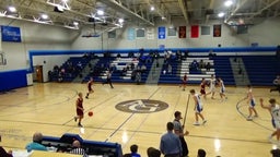 Conestoga basketball highlights Ashland-Greenwood High School