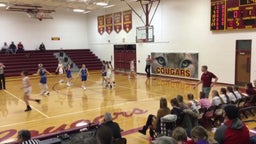 Ashland-Greenwood girls basketball highlights Conestoga