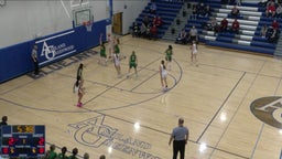 Archbishop Bergan girls basketball highlights Roncalli Catholic High School