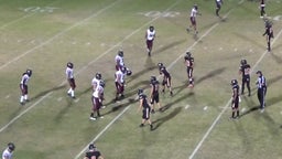 Medina Valley football highlights Lockhart High School