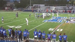 Western Heights football highlights Harrah High School
