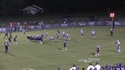 Nick Burrell's highlights Etowah High School